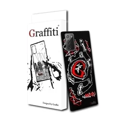 Samsung Galaxy Note 20 Telefontok - Graffiti No.193 mintás szilikon tok-2