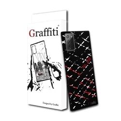 Samsung Galaxy Note 20 Telefontok - Graffiti No.208 mintás szilikon tok-2