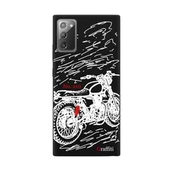 Samsung Galaxy Note 20 Telefontok - Graffiti No.210 mintás szilikon tok-1