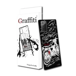 Samsung Galaxy Note 20 Telefontok - Graffiti No.210 mintás szilikon tok-2