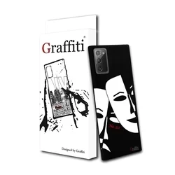 Samsung Galaxy Note 20 Telefontok - Graffiti No.211 mintás szilikon tok-2