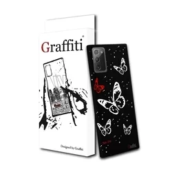 Samsung Galaxy Note 20 Telefontok - Graffiti No.213 mintás szilikon tok-2