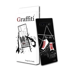 Samsung Galaxy S10 Plus Telefontok - Graffiti No.187 mintás szilikon tok-2