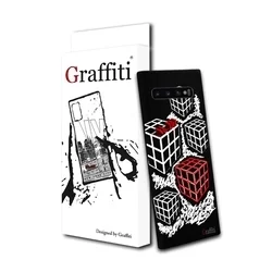 Samsung Galaxy S10 Plus Telefontok - Graffiti No.191 mintás szilikon tok-2