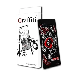 Samsung Galaxy S10 Plus Telefontok - Graffiti No.193 mintás szilikon tok-2