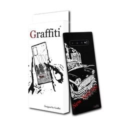 Samsung Galaxy S10 Plus Telefontok - Graffiti No.205 mintás szilikon tok-2