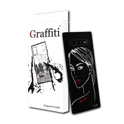 Samsung Galaxy S10 Plus Telefontok - Graffiti No.207 mintás szilikon tok-2