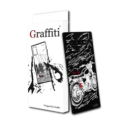 Samsung Galaxy S10 Plus Telefontok - Graffiti No.210 mintás szilikon tok-2