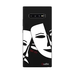 Samsung Galaxy S10 Plus Telefontok - Graffiti No.211 mintás szilikon tok-1