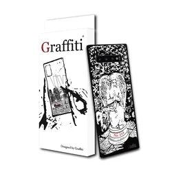 Samsung Galaxy S10 Plus Telefontok - Graffiti No.214 mintás szilikon tok-2