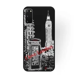 Samsung Galaxy S20 Telefontok - Graffiti No.200 mintás szilikon tok-1