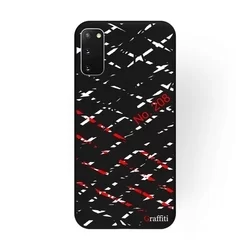 Samsung Galaxy S20 Telefontok - Graffiti No.208 mintás szilikon tok-1