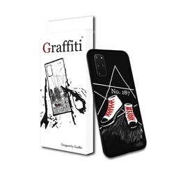 Samsung Galaxy S20 Plus Telefontok - Graffiti No.187 mintás szilikon tok-2