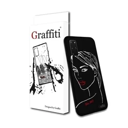 Samsung Galaxy S20 Plus Telefontok - Graffiti No.207 mintás szilikon tok-2