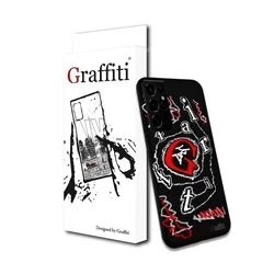 Samsung Galaxy S21 Ultra Telefontok - Graffiti No.193 mintás szilikon tok-2