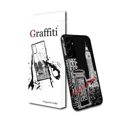 Samsung Galaxy S21 Ultra Telefontok - Graffiti No.200 mintás szilikon to-2
