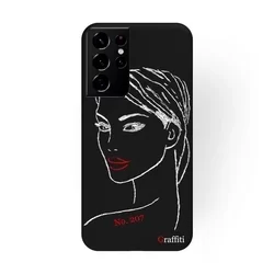 Samsung Galaxy S21 Ultra Telefontok - Graffiti No.207 mintás szilikon tok-1