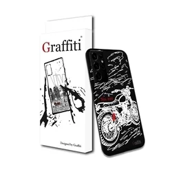 Samsung Galaxy S21 Ultra Telefontok - Graffiti No.210 mintás szilikon tok-2