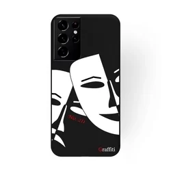 Samsung Galaxy S21 Ultra Telefontok - Graffiti No.211 mintás szilikon tok-1