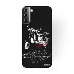 Samsung Galaxy S21 Telefontok - Graffiti No.184 mintás szilikon tok-1