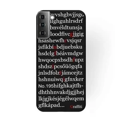 Samsung Galaxy S21 Telefontok - Graffiti No.195 mintás szilikon tok-1