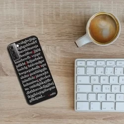 Samsung Galaxy S21 Telefontok - Graffiti No.195 mintás szilikon tok-3