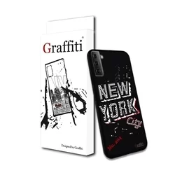 Samsung Galaxy S21 Telefontok - Graffiti No.204 mintás szilikon tok-2