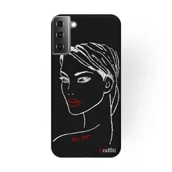 Samsung Galaxy S21 Telefontok - Graffiti No.207 mintás szilikon tok-1