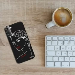 Samsung Galaxy S21 Telefontok - Graffiti No.207 mintás szilikon tok-3