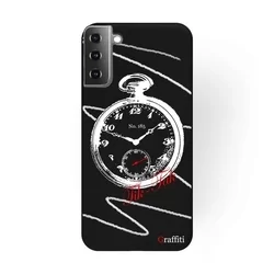 Samsung Galaxy S21 Plus Telefontok - Graffiti No.185 mintás szilikon tok-1