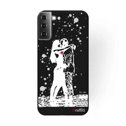 Samsung Galaxy S21 Plus Telefontok - Graffiti No.186 mintás szilikon tok-1