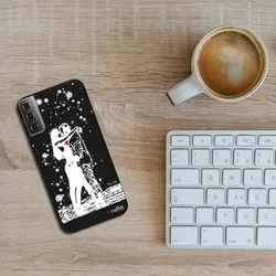 Samsung Galaxy S21 Plus Telefontok - Graffiti No.186 mintás szilikon tok-3