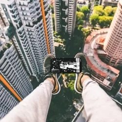 Samsung Galaxy S21 Plus Telefontok - Graffiti No.186 mintás szilikon tok-4