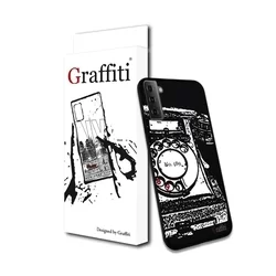 Samsung Galaxy S21 Plus Telefontok - Graffiti No.189 mintás szilikon tok-2