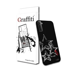 Samsung Galaxy S21 Plus Telefontok - Graffiti No.196 mintás szilikon tok-2