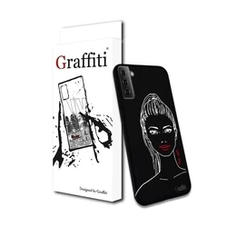 Samsung Galaxy S21 Plus Telefontok - Graffiti No.197 mintás szilikon tok-2