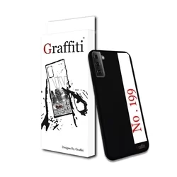 Samsung Galaxy S21 Plus Telefontok - Graffiti No.199 mintás szilikon tok-2