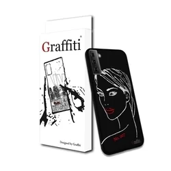 Samsung Galaxy S21 Plus Telefontok - Graffiti No.207 mintás szilikon tok-4