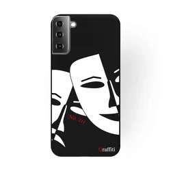 Samsung Galaxy S21 Plus Telefontok - Graffiti No.211 mintás szilikon tok-1