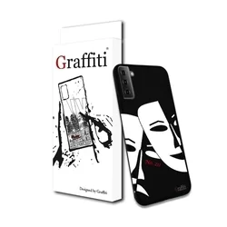 Samsung Galaxy S21 Plus Telefontok - Graffiti No.211 mintás szilikon tok-2
