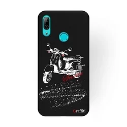 Huawei P Smart 2019 Telefontok - Graffiti No.184 mintás szilikon tok-1