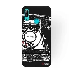 Huawei P Smart 2019 Telefontok - Graffiti No.189 mintás szilikon tok-1