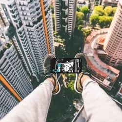 Huawei P Smart 2019 Telefontok - Graffiti No.189 mintás szilikon tok-4