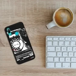 Huawei P Smart 2019 Telefontok - Graffiti No.189 mintás szilikon tok-3