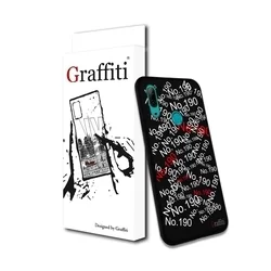 Huawei P Smart 2019 Telefontok - Graffiti No.190 mintás szilikon tok-2