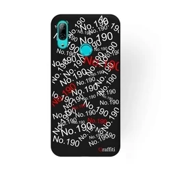 Huawei P Smart 2019 Telefontok - Graffiti No.190 mintás szilikon tok-1