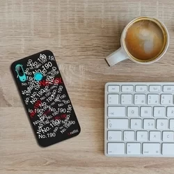 Huawei P Smart 2019 Telefontok - Graffiti No.190 mintás szilikon tok-3