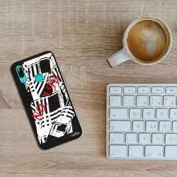 Huawei P Smart 2019 Telefontok - Graffiti No.192 mintás szilikon tok-3