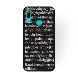 Huawei P Smart 2019 Telefontok - Graffiti No.195 mintás szilikon tok-1
