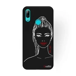 Huawei P Smart 2019 Telefontok - Graffiti No.197 mintás szilikon tok-1